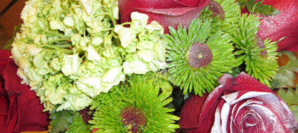 Floral Arrangement (c) Hilda M. Morrill