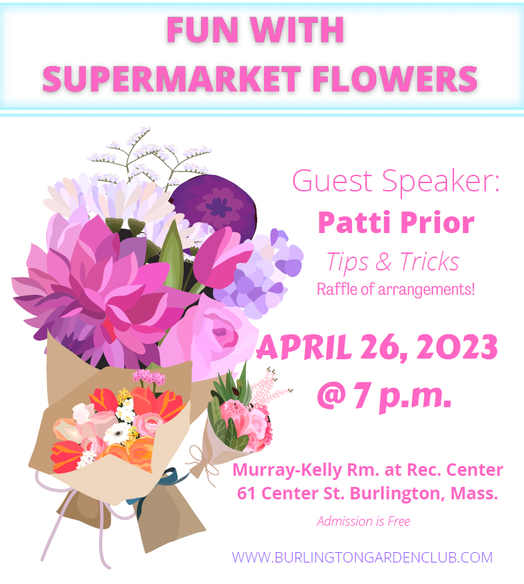 Fun With Supermarket Flowers with Patti Prior